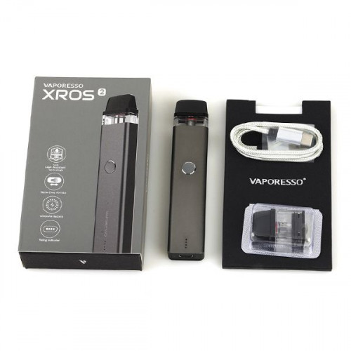 Электронная сигарета VAPORESSO XROS 2, 1000 mAH, Grape Purple