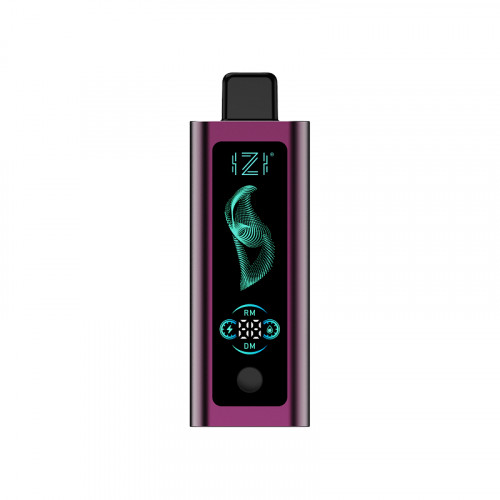 Электронная сигарета IZI MODEL S 20000 - Double Ice Grenadine (Морозный гранатовый сок, смородина и лимон)