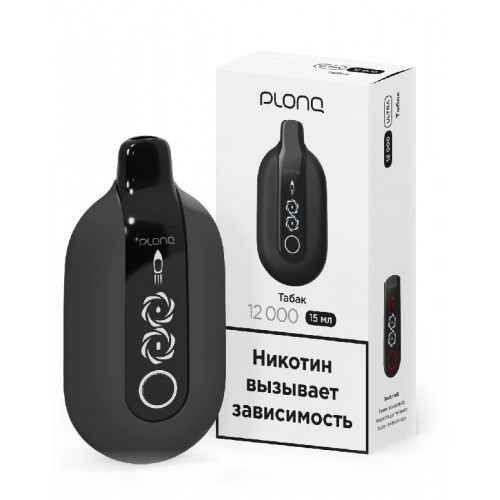 Электронная сигарета PLONQ ULTRA 12000 затяжек Табак