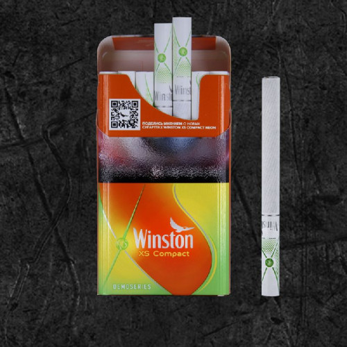 Сигареты Винстон ХС Неон (Winston XS Compact Neon)